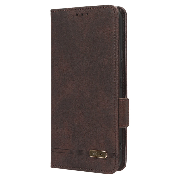Custodia in pelle con chiusura magnetica per Nokia C12, C12 Pro, C12 Plus