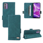 Custodia in pelle con chiusura magnetica per Nokia C12, C12 Pro, C12 Plus