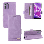 Custodia in pelle con chiusura magnetica per Nokia C12, C12 Pro, C12 Plus