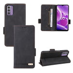 Custodia in pelle con chiusura magnetica per Nokia C12, C12 Pro, C12 Plus