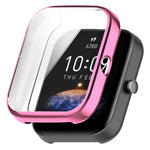 Custodia protettiva universale per orologio galvanico in TPU a copertura totale, For Amazfit Bip 3 / Bip 3 Pro