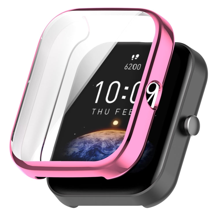 Custodia protettiva universale per orologio galvanico in TPU a copertura totale, For Amazfit Bip 3 / Bip 3 Pro