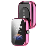 Custodia protettiva universale per orologio galvanico in TPU a copertura totale, For Amazfit Bip 3 / Bip 3 Pro