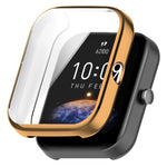 Custodia protettiva universale per orologio galvanico in TPU a copertura totale, For Amazfit Bip 3 / Bip 3 Pro