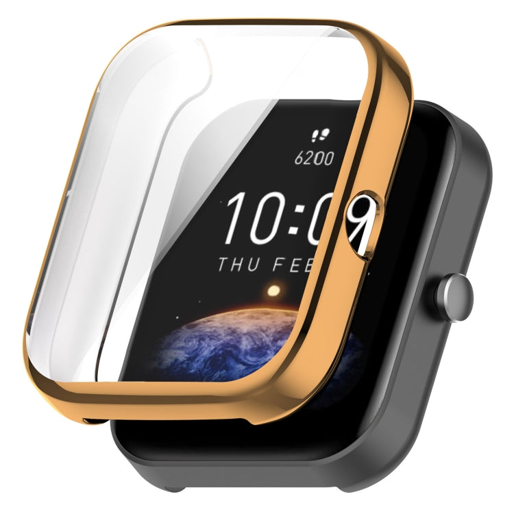 Custodia protettiva universale per orologio galvanico in TPU a copertura totale, For Amazfit Bip 3 / Bip 3 Pro