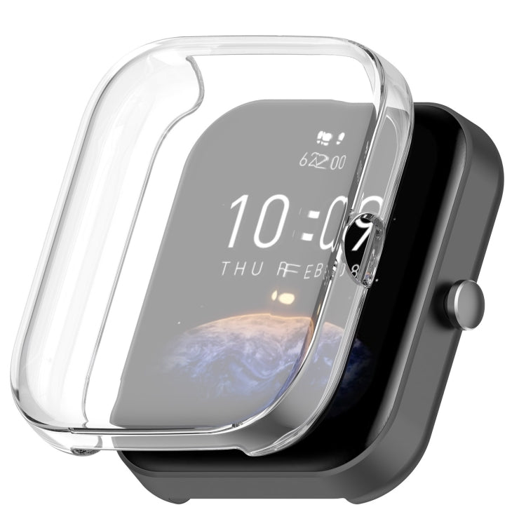Custodia protettiva universale per orologio galvanico in TPU a copertura totale, For Amazfit Bip 3 / Bip 3 Pro