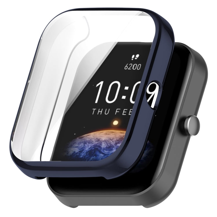 Custodia protettiva universale per orologio galvanico in TPU a copertura totale, For Amazfit Bip 3 / Bip 3 Pro