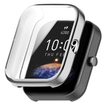 Custodia protettiva universale per orologio galvanico in TPU a copertura totale, For Amazfit Bip 3 / Bip 3 Pro