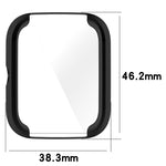 Custodia protettiva universale per orologio galvanico in TPU a copertura totale, For Amazfit Bip 3 / Bip 3 Pro