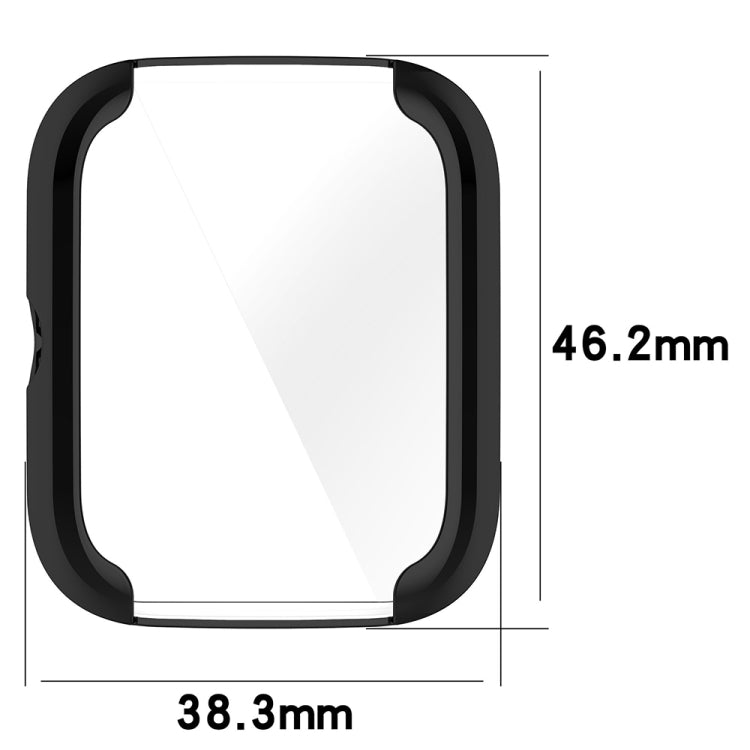 Custodia protettiva universale per orologio galvanico in TPU a copertura totale, For Amazfit Bip 3 / Bip 3 Pro