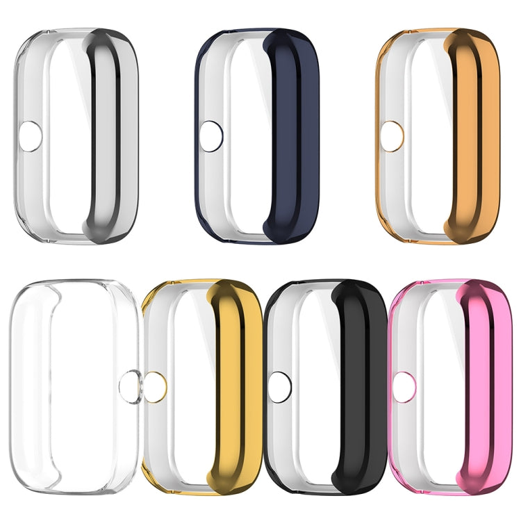Custodia protettiva universale per orologio galvanico in TPU a copertura totale, For Amazfit Bip 3 / Bip 3 Pro