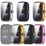 Custodia protettiva universale per orologio galvanico in TPU a copertura totale, For Amazfit Bip 3 / Bip 3 Pro