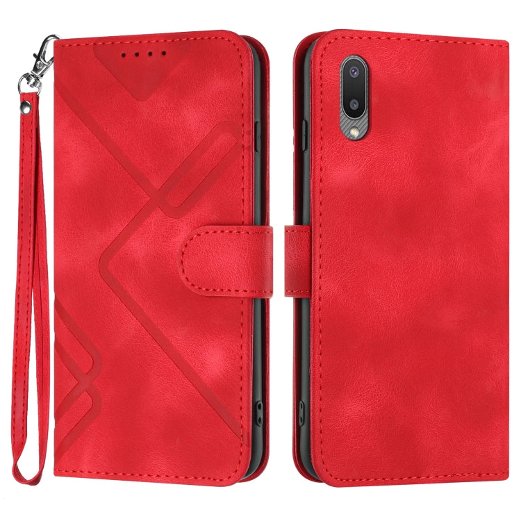 Custodia portafoglio in pelle per Samsung Galaxy A32 e compatibil