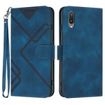 Custodia portafoglio in pelle per Samsung Galaxy A32 e compatibil