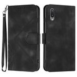 Custodia portafoglio in pelle per Samsung Galaxy A32 e compatibil