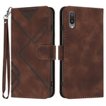 Custodia portafoglio in pelle per Samsung Galaxy A32 e compatibil