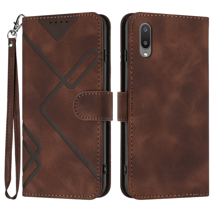 Custodia portafoglio in pelle per Samsung Galaxy A32 e compatibil