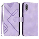 Custodia portafoglio in pelle per Samsung Galaxy A32 e compatibil