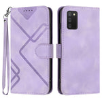 Custodia portafoglio in pelle per Samsung Galaxy S21 5G