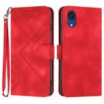 Custodia portafoglio in pelle per Samsung Galaxy M33 5G