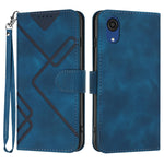 Custodia portafoglio in pelle per Samsung Galaxy M33 5G