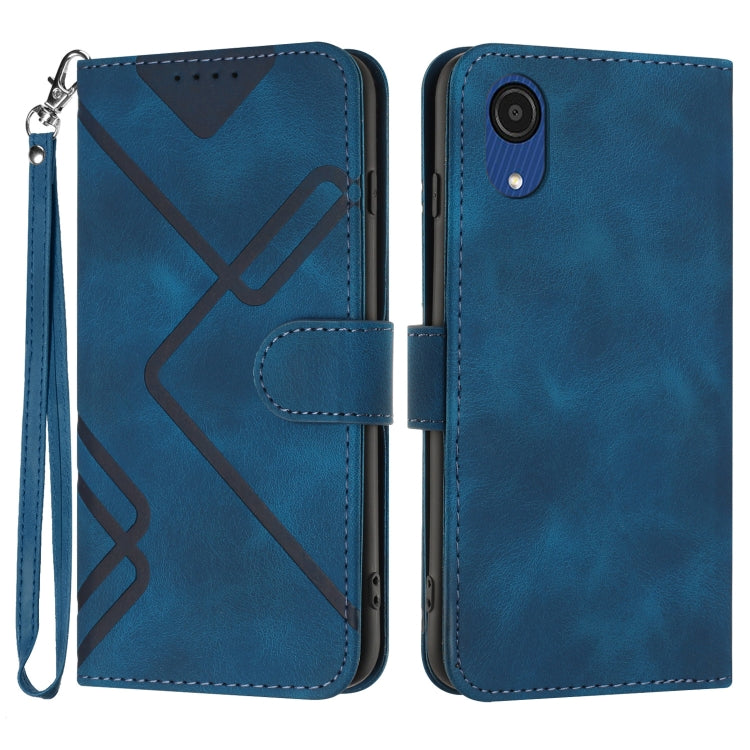 Custodia portafoglio in pelle per Samsung Galaxy M33 5G