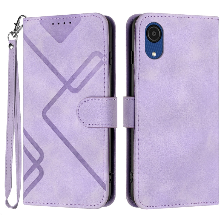 Custodia portafoglio in pelle per Samsung Galaxy M33 5G