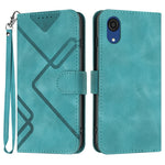 Custodia portafoglio in pelle per Samsung Galaxy M33 5G