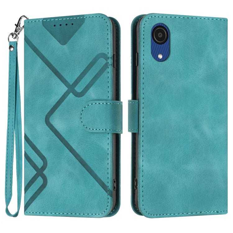 Custodia portafoglio in pelle per Samsung Galaxy M33 5G