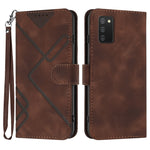 Custodia portafoglio in pelle per Samsung Galaxy S22 5G