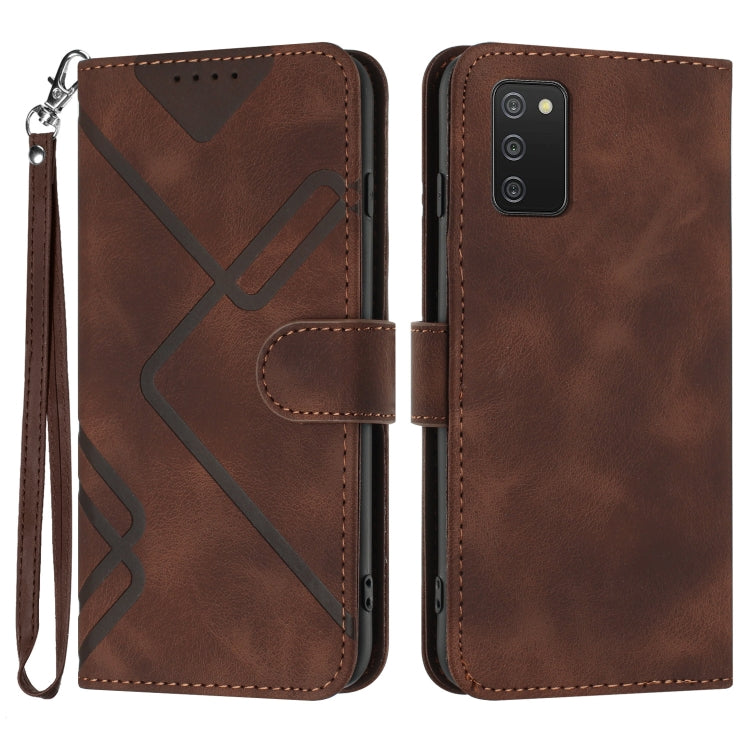 Custodia portafoglio in pelle per Samsung Galaxy S22 5G
