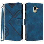 Custodia portafoglio in pelle per Samsung Galaxy S10+