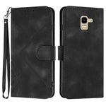 Custodia portafoglio in pelle per Samsung Galaxy S10+