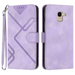 Custodia portafoglio in pelle per Samsung Galaxy S10+