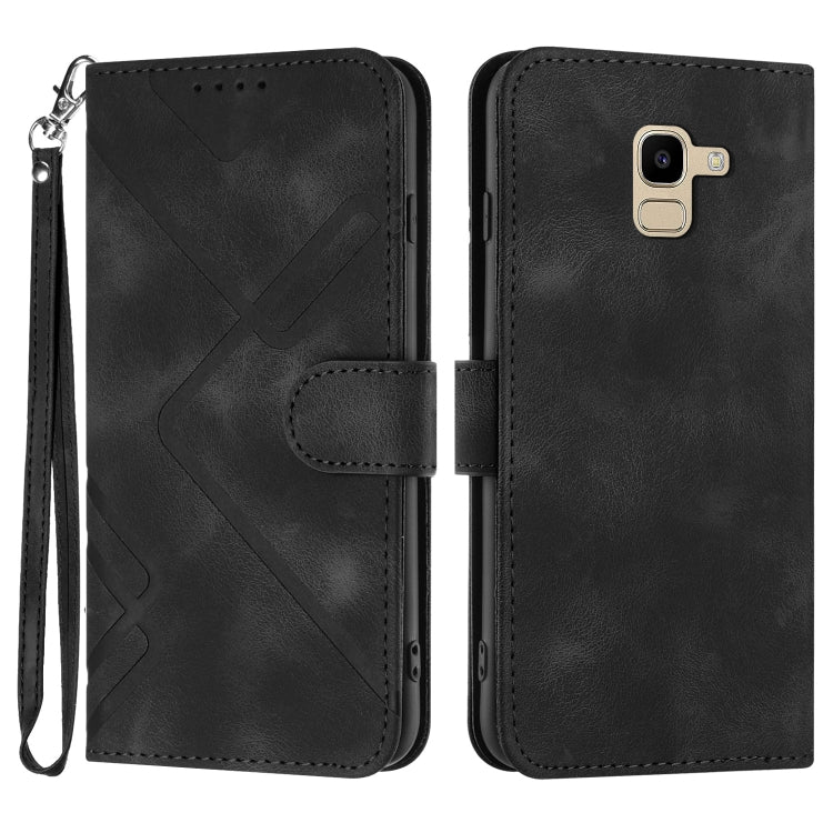 Custodia portafoglio in pelle PU per Samsung Galaxy S9+