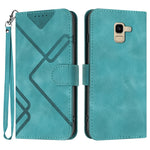 Custodia portafoglio in pelle PU per Samsung Galaxy S9+