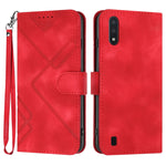 Custodia portafoglio in pelle per Samsung Galaxy A40