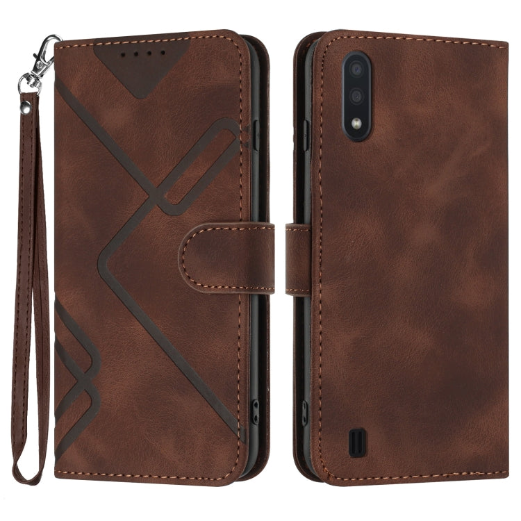 Custodia portafoglio in pelle per Samsung Galaxy A40