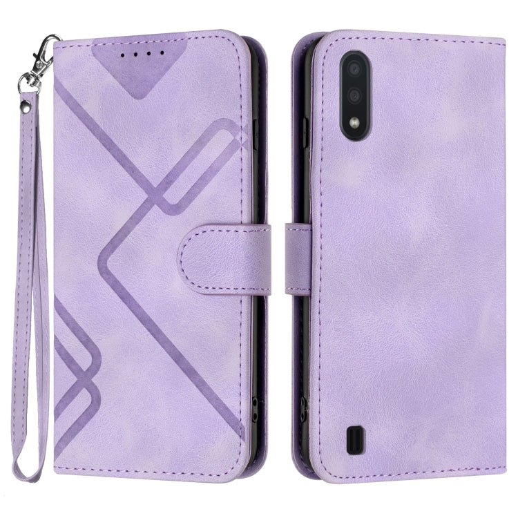 Custodia portafoglio in pelle per Samsung Galaxy A40