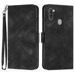 Custodia portafoglio in pelle per Samsung Galaxy A11