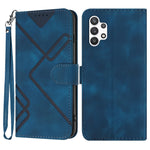 Custodia portafoglio in pelle per Samsung Galaxy S22 Ultra