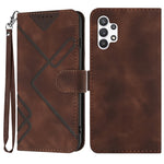 Custodia portafoglio in pelle per Samsung Galaxy S22 Ultra