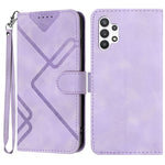 Custodia portafoglio in pelle per Samsung Galaxy S22 Ultra