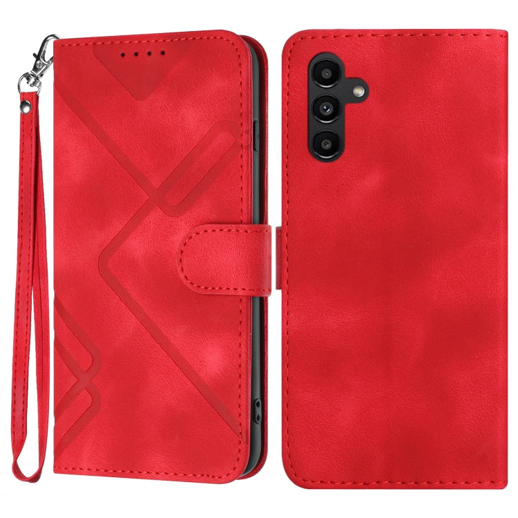 Custodia portafoglio in pelle per Samsung Galaxy S22 5G