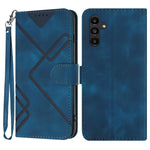 Custodia portafoglio in pelle per Samsung Galaxy S22 5G