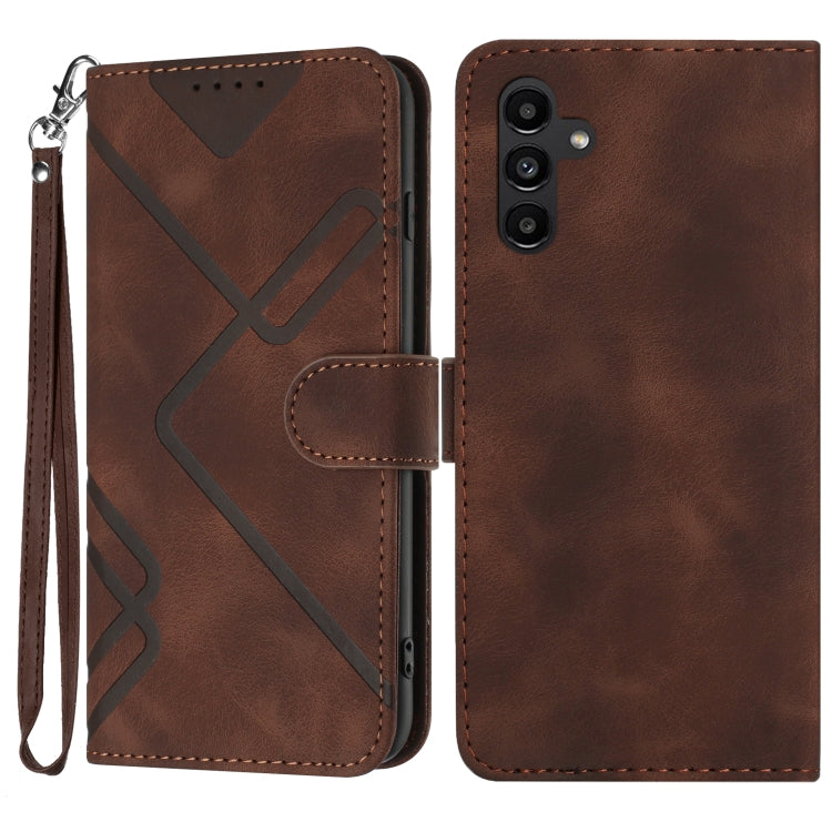 Custodia portafoglio in pelle per Samsung Galaxy S22 5G