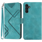 Custodia portafoglio in pelle per Samsung Galaxy S22 5G