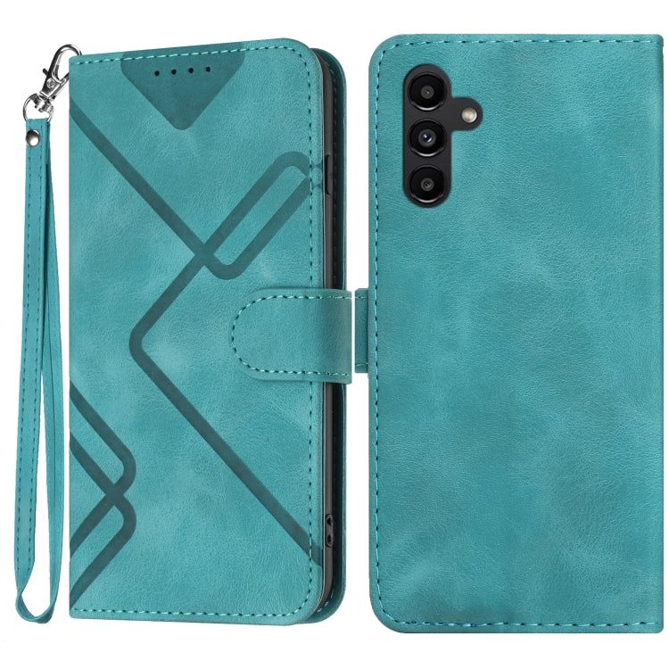 Custodia portafoglio in pelle per Samsung Galaxy S22 5G