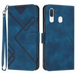 Custodia portafoglio in pelle per Samsung Galaxy A40
