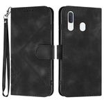 Custodia portafoglio in pelle per Samsung Galaxy A40